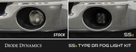 SS3 SAE/DOT Type DR Fog Light Kit Yellow (3000K) Max (38.5 watts) Yellow SAE Fog Diode Dynamics - TRUCKED UP - Truck Superstore