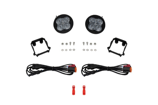 SS3 SAE/DOT Type Forester Fog Light Kit Cool White (6000K) Pro (36 watts) White SAE Fog Diode Dynamics - TRUCKED UP - Truck Superstore