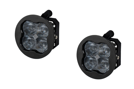 SS3 SAE/DOT Type NO Fog Light Kit Yellow (3000K) Max (38.5 watts) Yellow SAE Fog Diode Dynamics - TRUCKED UP - Truck Superstore