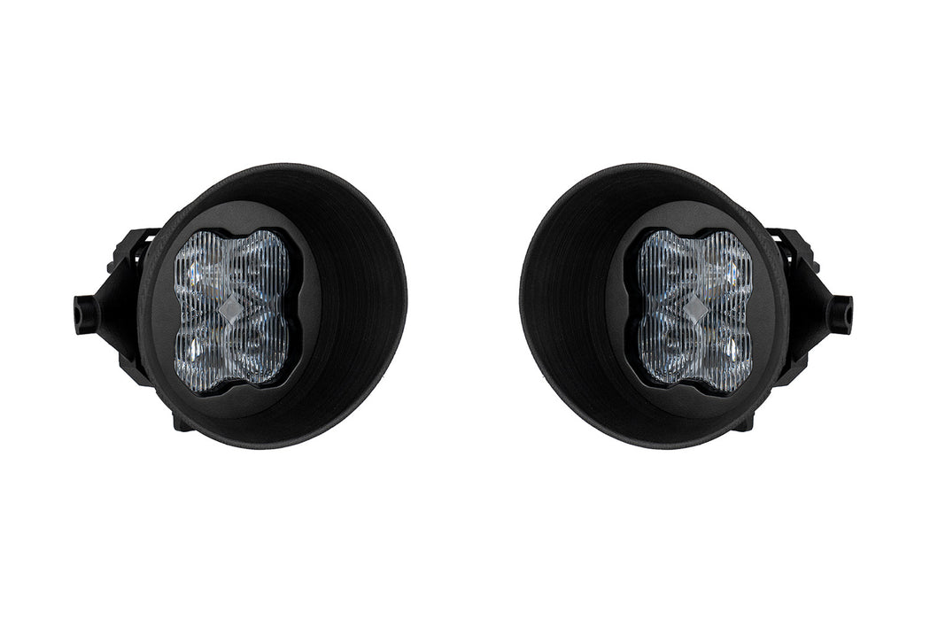 SS3 SAE/DOT Type TS Fog Light Kit Cool White (6000K) Max (38.5 watts) White SAE Fog Diode Dynamics - TRUCKED UP - Truck Superstore