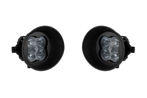 SS3 SAE/DOT Type TS Fog Light Kit Cool White (6000K) Max (38.5 watts) White SAE Fog Diode Dynamics - TRUCKED UP - Truck Superstore