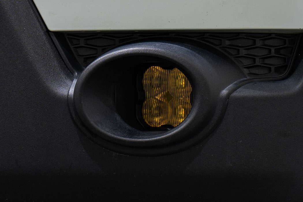 SS3 Sport Honda Element LED Fog Light Kit, White SAE Fog Diode Dynamics - TRUCKED UP - Truck Superstore