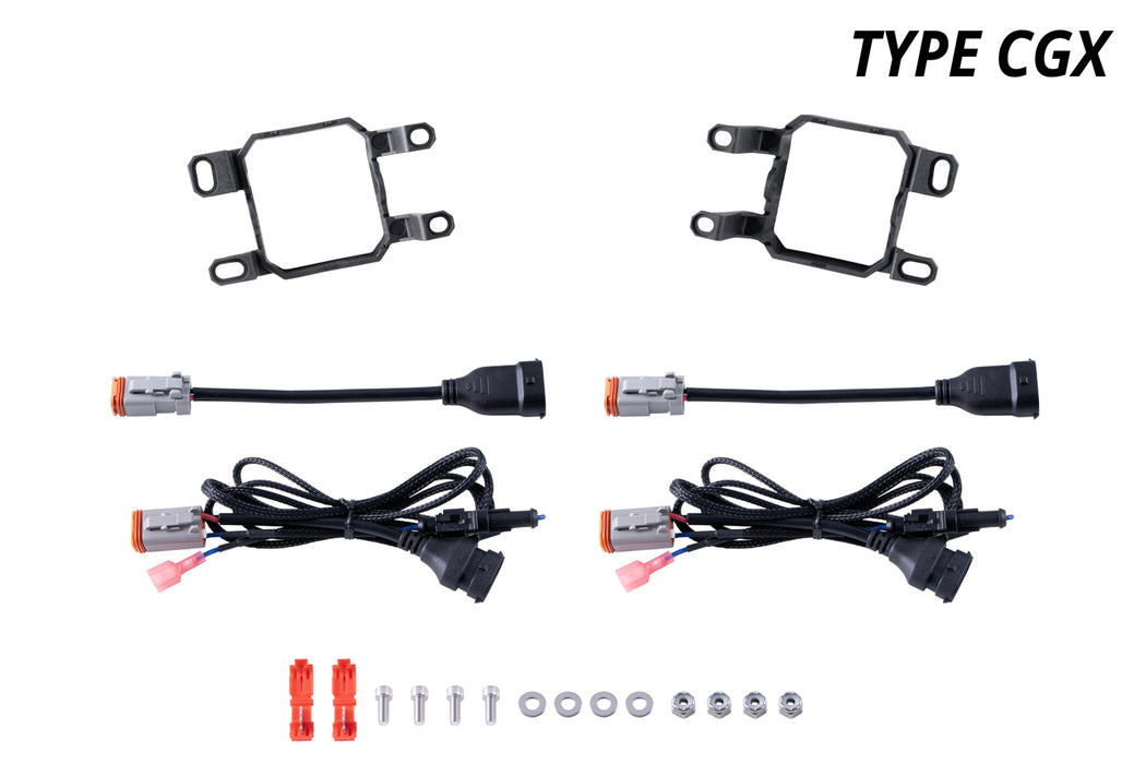 SS3 Type B Fog Light Mounting Kit Diode Dynamics - TRUCKED UP - Truck Superstore