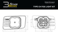 SS3 Type CH LED Fog Light Kit Max ABL Yellow SAE Fog Diode Dynamics - TRUCKED UP - Truck Superstore