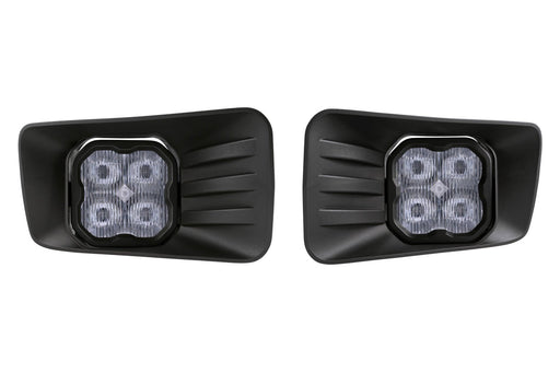 SS3 Type CH LED Fog Light Kit Pro ABL White SAE Fog Diode Dynamics - TRUCKED UP - Truck Superstore