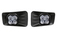 SS3 Type CH LED Fog Light Kit Pro ABL White SAE Fog Diode Dynamics - TRUCKED UP - Truck Superstore