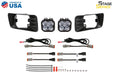 SS3 Type CH LED Fog Light Kit Pro ABL White SAE Fog Diode Dynamics - TRUCKED UP - Truck Superstore
