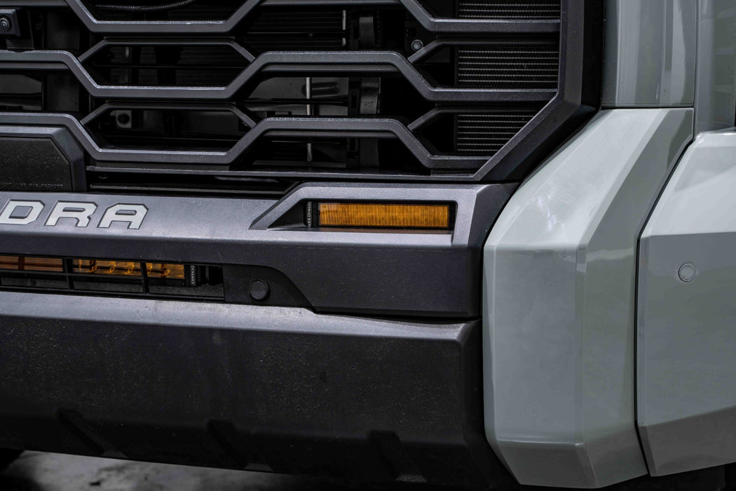 SS6 LED Fog Light Kit for 2022 Toyota Tundra White Wide Diode Dymanics - TRUCKED UP - Truck Superstore