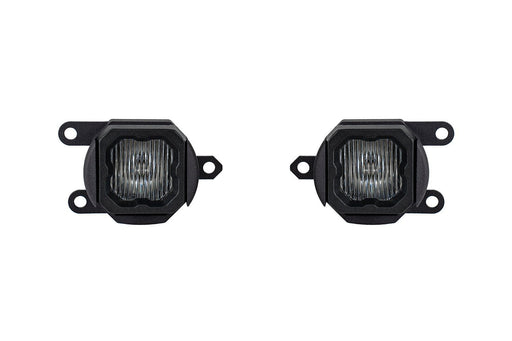 SSC1 SAE/DOT Type G4M Fog Light Kit Yellow (3000K) 3569 Yellow SAE Fog Diode Dynamics - TRUCKED UP - Truck Superstore