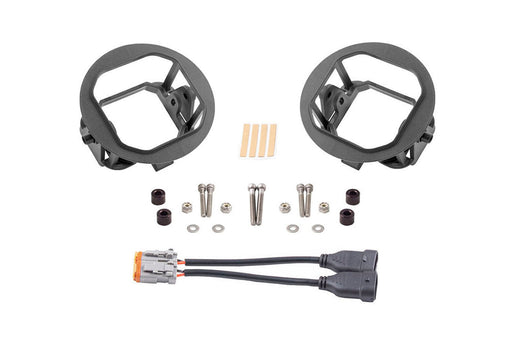 Stage Series 3 Inch Type FT SS3 Fog Light Mounting Kit Diode Dynamics - TRUCKED UP - Truck Superstore