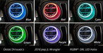 RGBW HD LED Halos for 2018-2021 Jeep JL Wrangler/Gladiator - TRUCKED UP - Truck Superstore