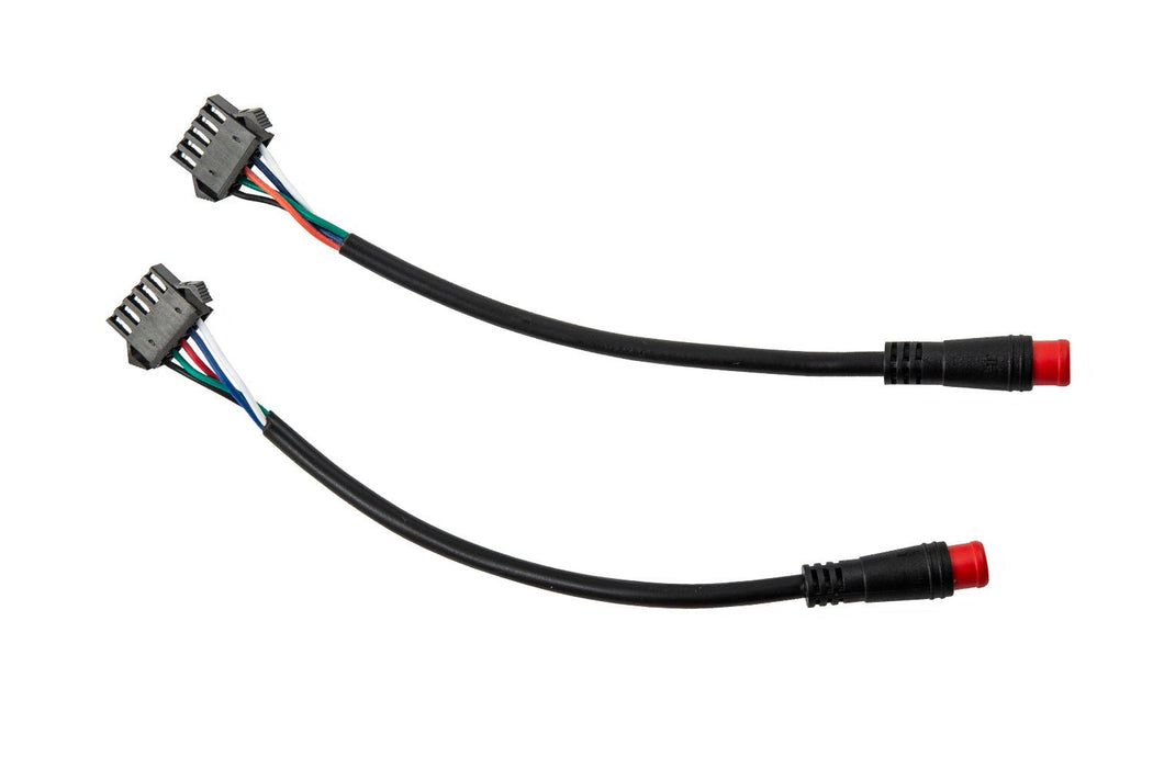 JST Female to M8 Male Adapters Pair Diode Dynamics - TRUCKED UP - Truck Superstore