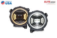 Elite LED Headlamps for 2018-2022 Jeep JL Wrangler Diode Dynamics - TRUCKED UP - Truck Superstore