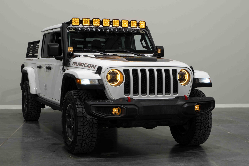 Elite LED Headlamps for 2018-Present Jeep JL Wrangler and 2020-Present Jeep Gladiator Diode Dynamics - TRUCKED UP - Truck Superstore