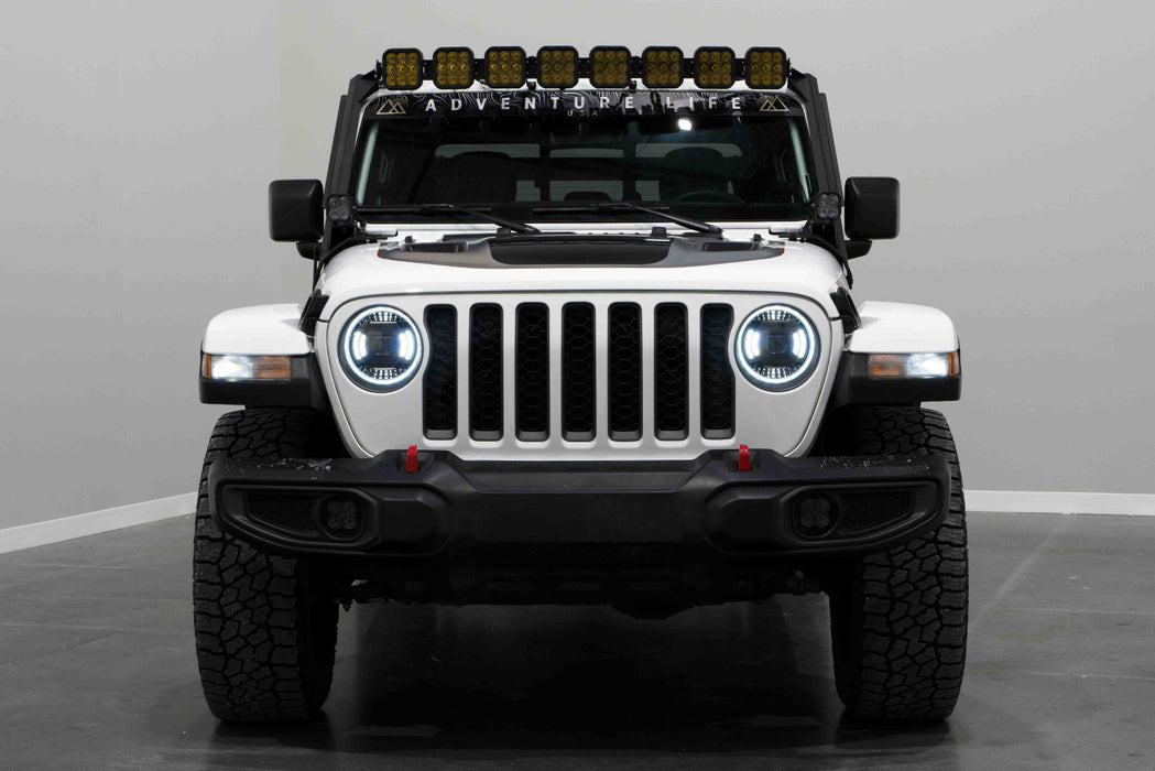 Elite LED Headlamps for 2018-Present Jeep JL Wrangler and 2020-Present Jeep Gladiator Diode Dynamics - TRUCKED UP - Truck Superstore