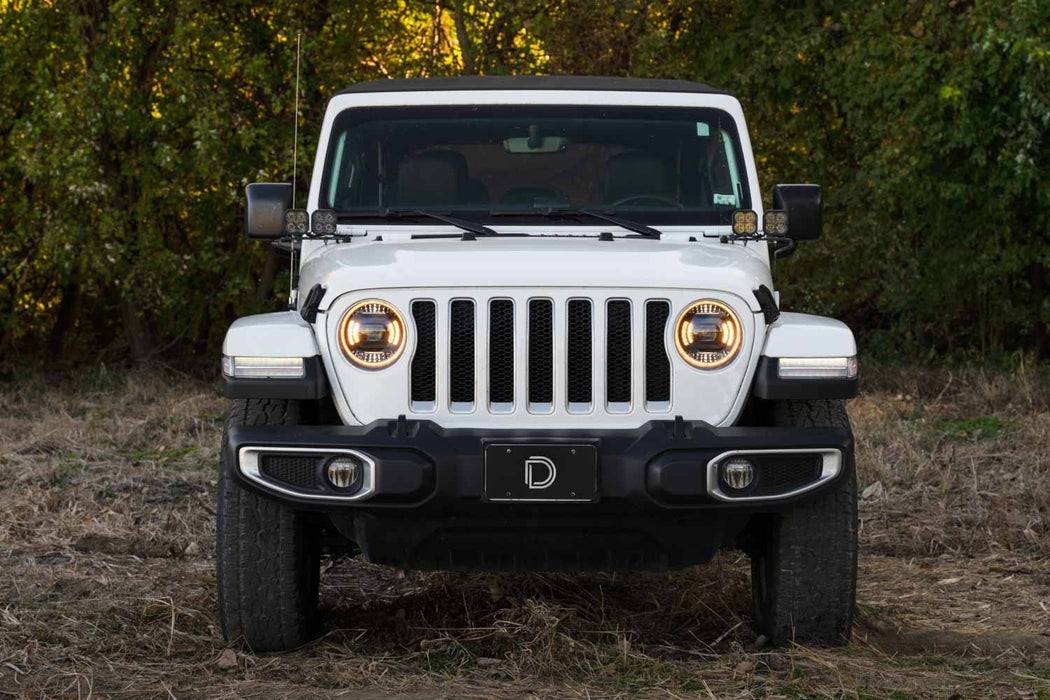 Elite LED Headlamps for 2020-2022 Jeep Gladiator Diode Dynamics - TRUCKED UP - Truck Superstore