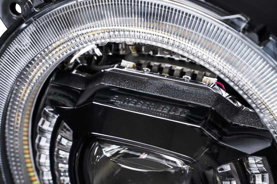 Elite LED Headlamps for 2020-2022 Jeep Gladiator Diode Dynamics - TRUCKED UP - Truck Superstore