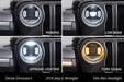 Elite LED Headlamps for 2020-2022 Jeep Gladiator Diode Dynamics - TRUCKED UP - Truck Superstore