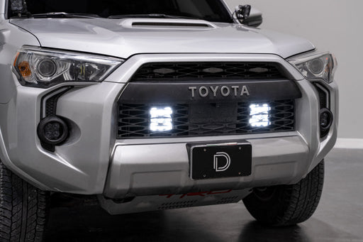 SS5 Stealth Grille LED 4-Pod Kit for 2014-2023 Toyota 4Runner, Pro White Driving Diode Dynamics - TRUCKED UP - Truck Superstore