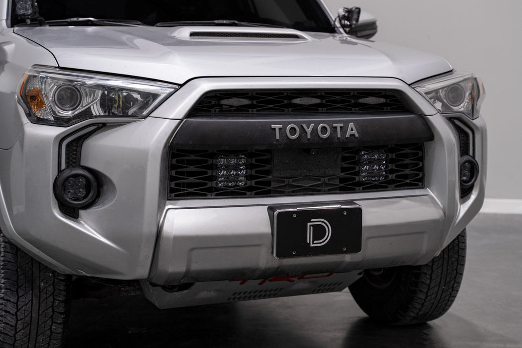 SS5 Stealth Grille LED 4-Pod Kit for 2014-2023 Toyota 4Runner, Pro White Driving Diode Dynamics - TRUCKED UP - Truck Superstore