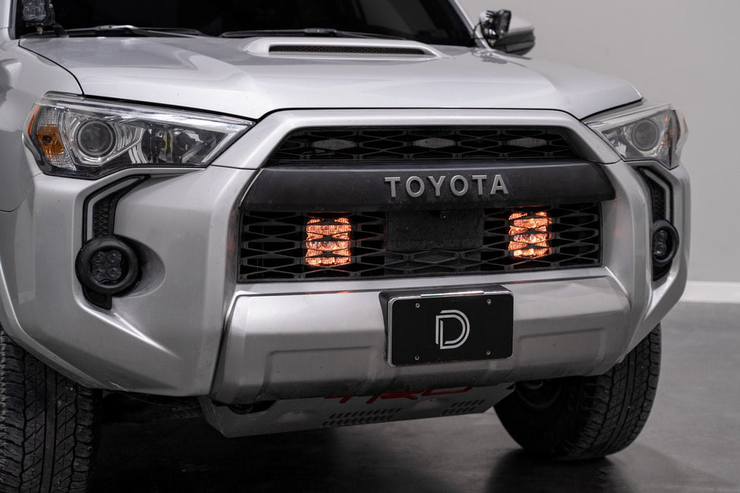 SS5 Stealth Grille LED 4-Pod Kit for 2014-2023 Toyota 4Runner, Sport White Driving Diode Dynamics - TRUCKED UP - Truck Superstore