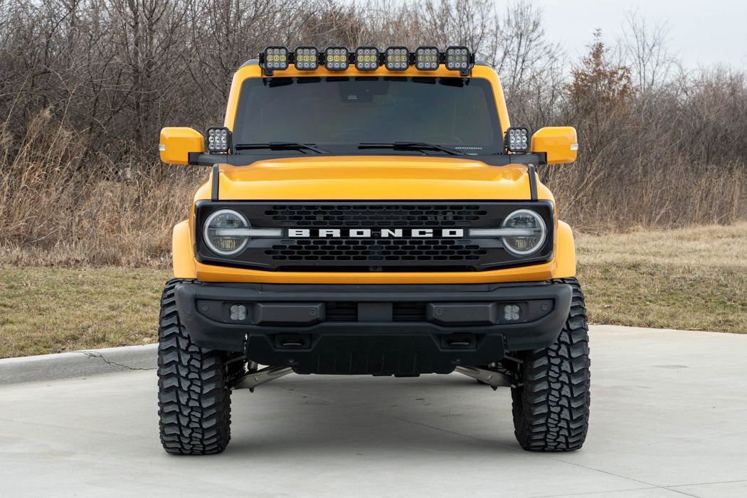 Bronco SS5 Sport CrossLink Windshield Yellow Combo Lightbar Kit Diode Dynamics - TRUCKED UP - Truck Superstore