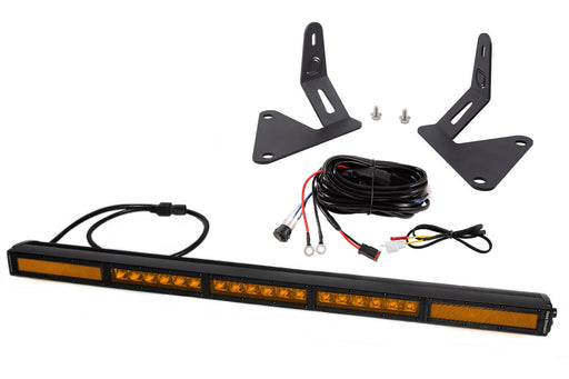 Colorado/Canyon SS30 Stealth Lightbar Kit For 15-Pres Colorado/Canyon Diode Dynamics Amber Combo - TRUCKED UP - Truck Superstore