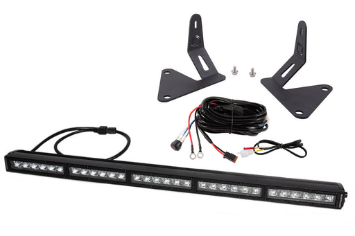 Colorado/Canyon SS30 Stealth Lightbar Kit For 15-Pres Colorado/Canyon Diode Dynamics White Driving - TRUCKED UP - Truck Superstore