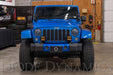 Jeep JK SS5 CrossLink Bumper Lightbar Kit Pro Driving Diode Dynamics - TRUCKED UP - Truck Superstore