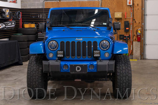 Jeep JK SS5 CrossLink Bumper Lightbar Kit Sport Combo Diode Dynamics - TRUCKED UP - Truck Superstore