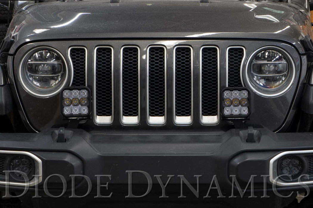 Jeep JL SS5 CrossLink Bumper Lightbar Kit Sport Combo Diode Dynamics - TRUCKED UP - Truck Superstore