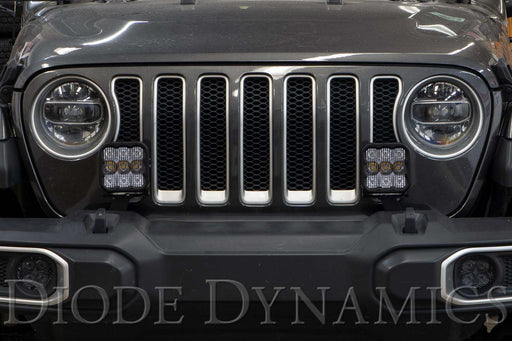Jeep JL SS5 CrossLink Bumper Lightbar Kit Sport Combo Diode Dynamics - TRUCKED UP - Truck Superstore