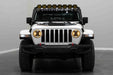 Jeep JL SS5 Pro CrossLink Windshield White Combo Lightbar Kit Diode Dynamics - TRUCKED UP - Truck Superstore