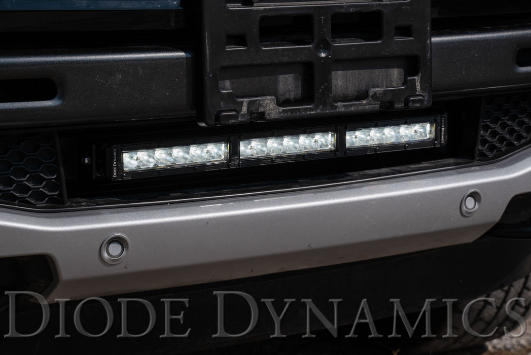 SS18 LED Lightbar Kit for 2019-2021 Ford Ranger, White Combo - TRUCKED UP - Truck Superstore