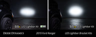 SS18 LED Lightbar Kit for 2019-2021 Ford Ranger, White Combo - TRUCKED UP - Truck Superstore