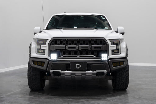 SS5 Bumper LED Pod Light Kit for 2017-2020 Ford Raptor Sport White Combo Diode Dynamics - TRUCKED UP - Truck Superstore