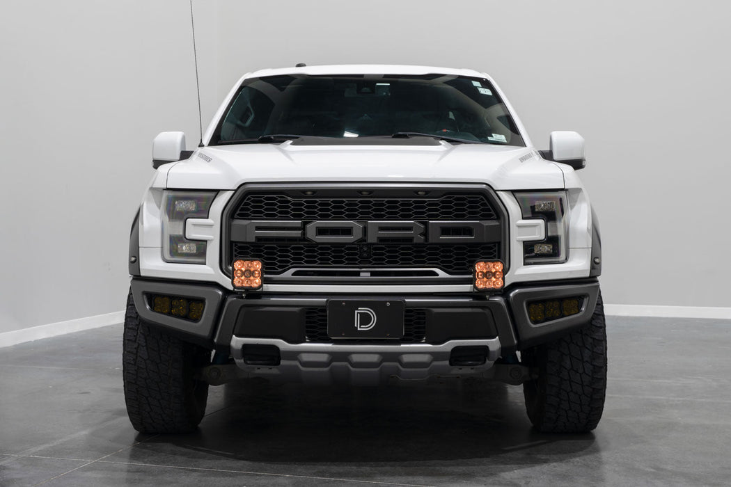 SS5 Bumper LED Pod Light Kit for 2017-2020 Ford Raptor Sport White Combo Diode Dynamics - TRUCKED UP - Truck Superstore