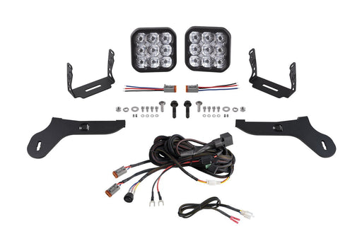 SS5 Bumper LED Pod Light Kit for 2017-2020 Ford Raptor Sport White Driving Diode Dynamics - TRUCKED UP - Truck Superstore