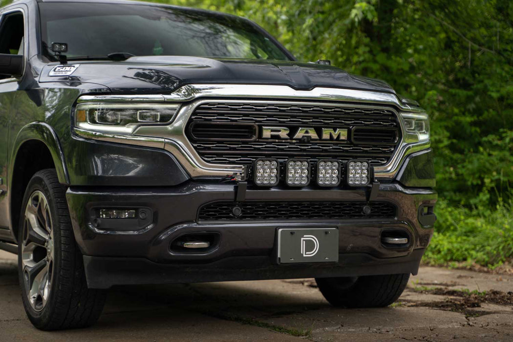 SS5 Grille CrossLink Lightbar Kit for 2019-Present Ram, Sport White Combo Diode Dynamics - TRUCKED UP - Truck Superstore