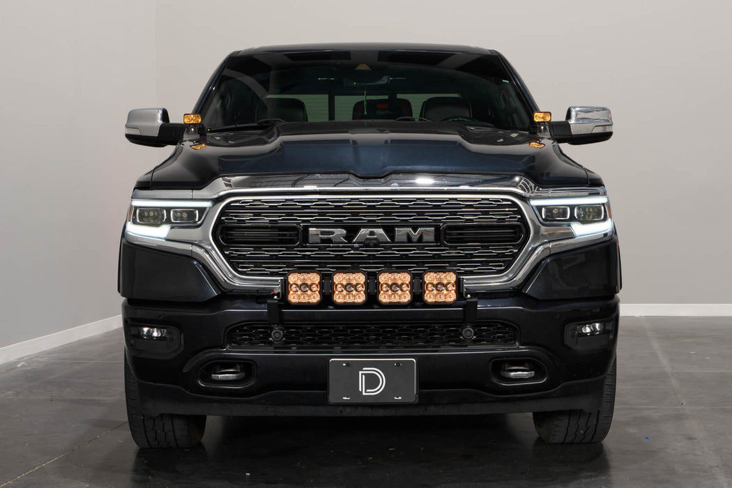 SS5 Grille CrossLink Lightbar Kit for 2019-Present Ram, Sport White Combo Diode Dynamics - TRUCKED UP - Truck Superstore