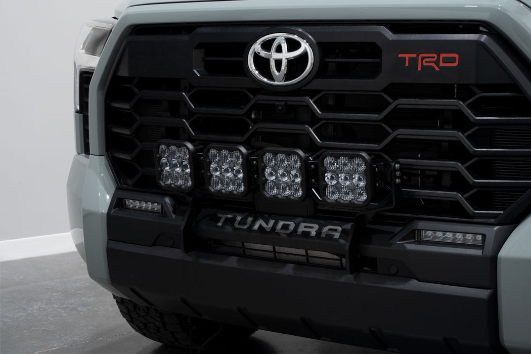 SS5 Grille CrossLink Lightbar Kit for 2022 Toyota Tundra Pro White Combo Diode Dymanics - TRUCKED UP - Truck Superstore