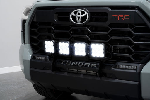 SS5 Grille CrossLink Lightbar Kit for 2022 Toyota Tundra Sport White Combo Diode Dymanics - TRUCKED UP - Truck Superstore