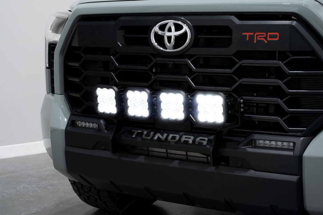 SS5 Grille CrossLink Lightbar Kit for 2022 Toyota Tundra Sport Yellow Combo Diode Dymanics - TRUCKED UP - Truck Superstore