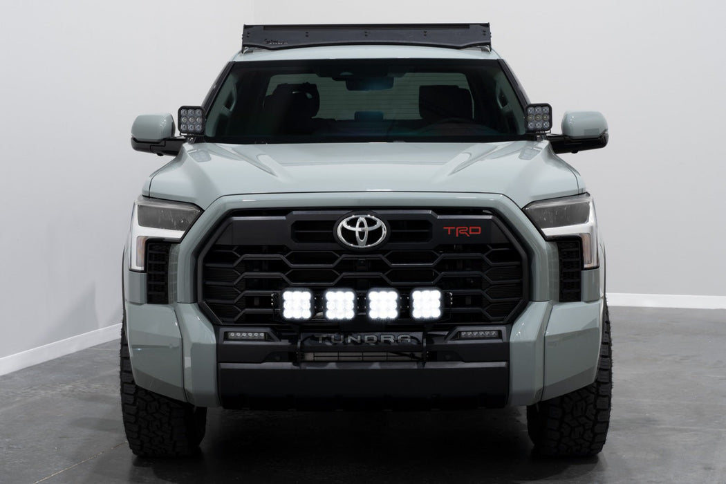 SS5 Grille CrossLink Lightbar Kit for 2022 Toyota Tundra Sport Yellow Combo Diode Dymanics - TRUCKED UP - Truck Superstore