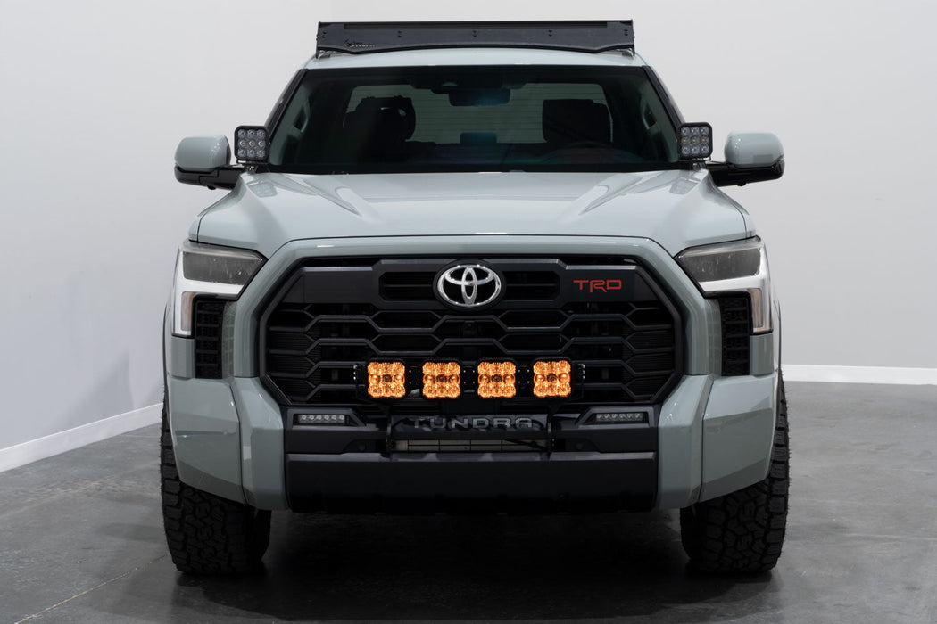 SS5 Grille CrossLink Lightbar Kit for 2022 Toyota Tundra Sport Yellow Combo Diode Dymanics - TRUCKED UP - Truck Superstore