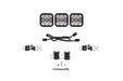 SS5 Pro Universal CrossLink 3-Pod Lightbar White Combo Diode Dynamics - TRUCKED UP - Truck Superstore