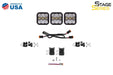 SS5 Pro Universal CrossLink 3-Pod Lightbar Yellow Combo Diode Dynamics - TRUCKED UP - Truck Superstore