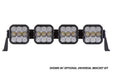 SS5 Pro Universal CrossLink 4-Pod Lightbar Yellow Driving Diode Dynamics - TRUCKED UP - Truck Superstore