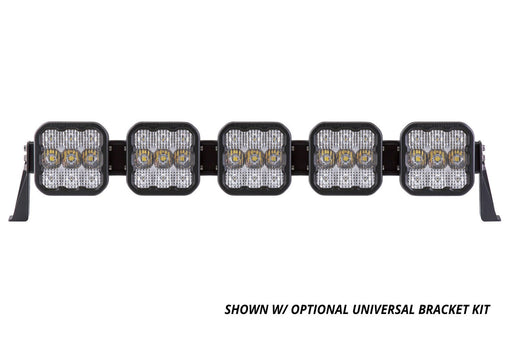 SS5 Pro Universal CrossLink 5-Pod Lightbar White Combo Diode Dynamics - TRUCKED UP - Truck Superstore