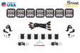 SS5 Pro Universal CrossLink 7-Pod Lightbar White Driving Diode Dynamics - TRUCKED UP - Truck Superstore